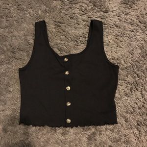 black tank top